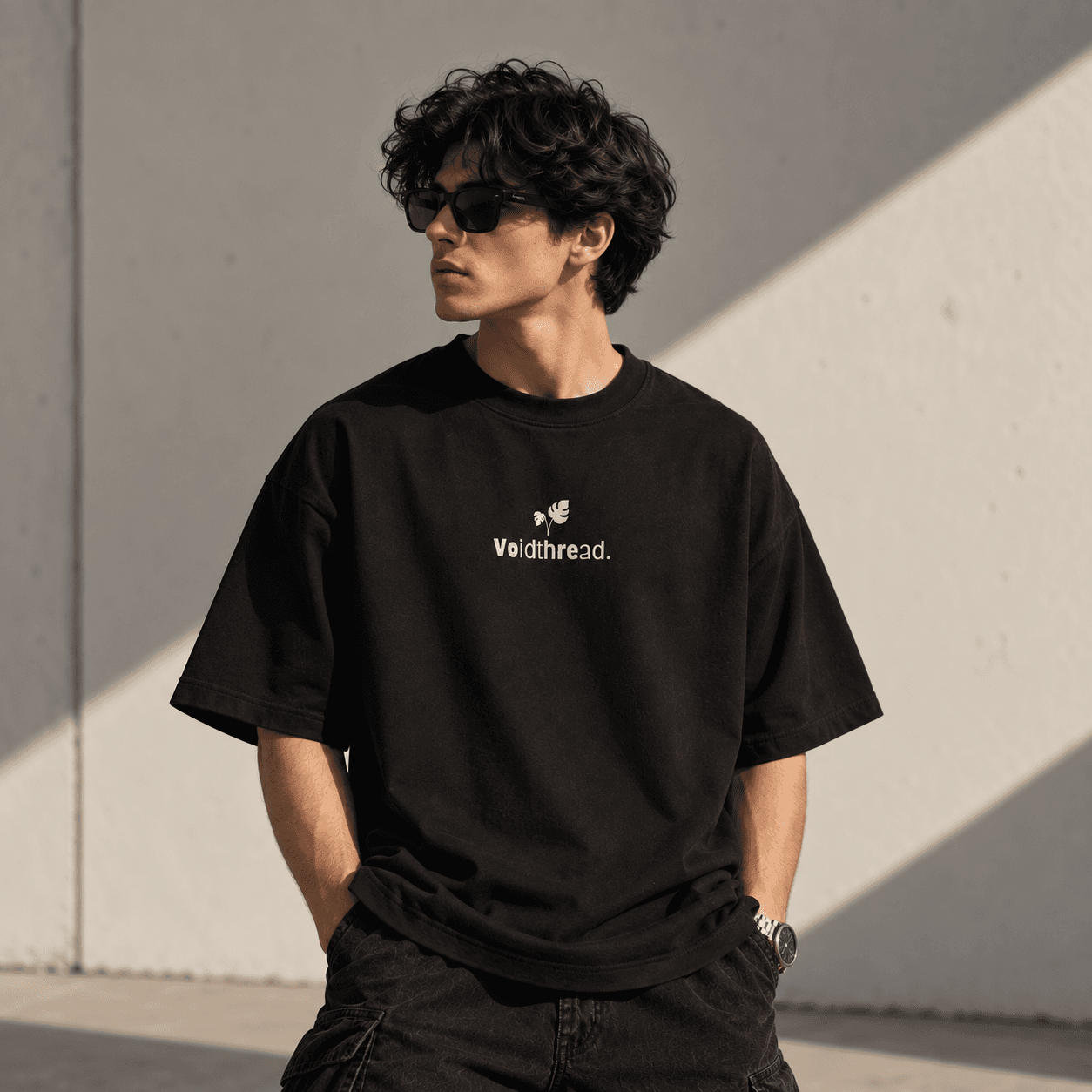 Grow in Peace Oversized T-Shirt