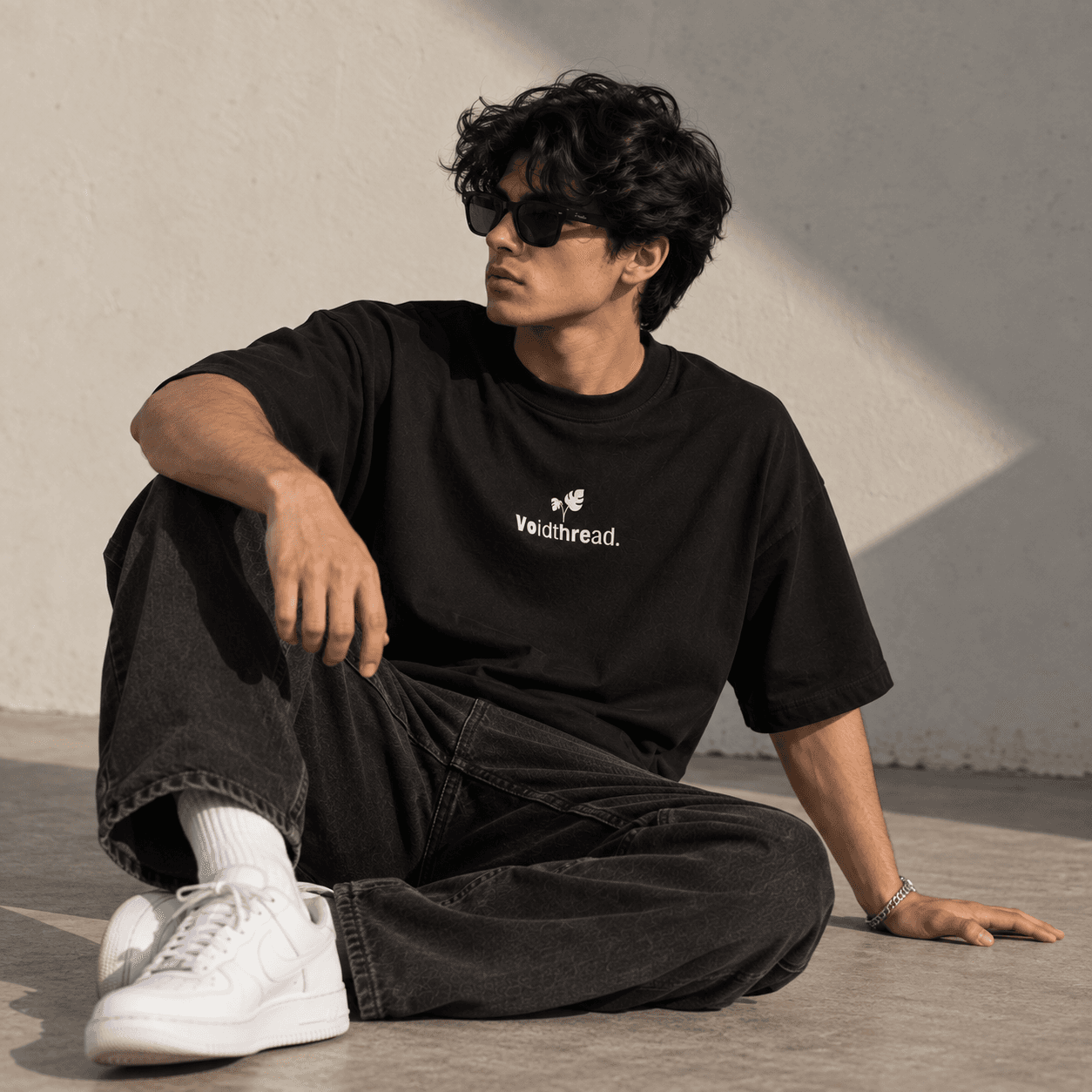 Grow in Peace Oversized T-Shirt angle 3