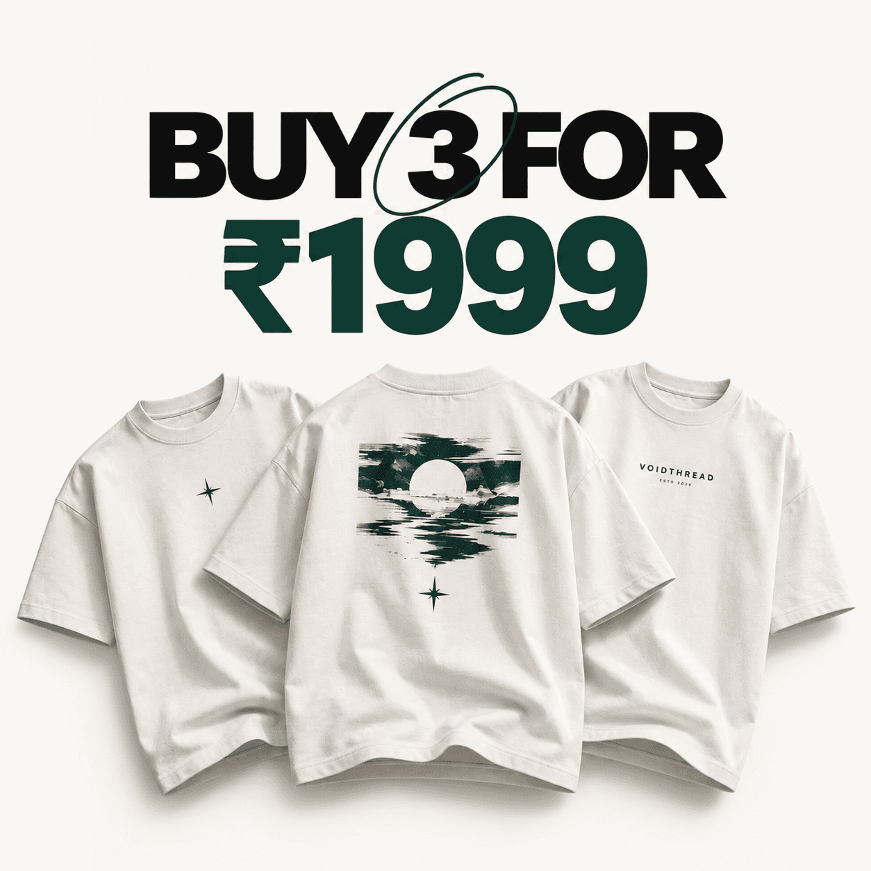Buy 3 @1999