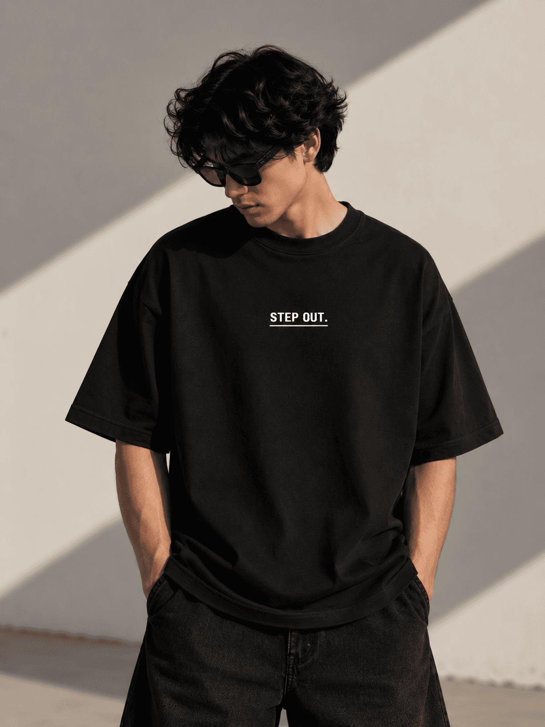Step Out Oversized T-Shirt